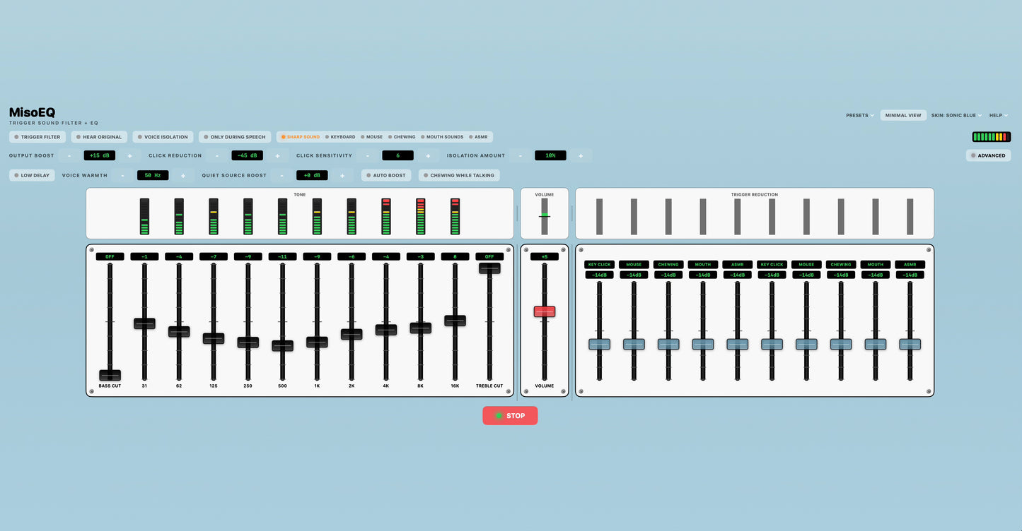 MisoEQ for macOS Beta