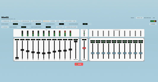 MisoEQ for macOS Beta